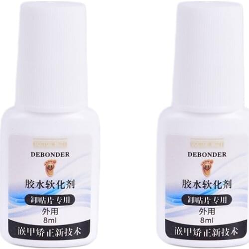 1pc 8ml Paronychia Nail Glue Ingrown Toenail Correction Pedicure Toe Patch Foot Care Nail Art & Tools