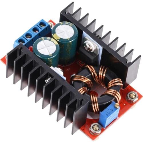 150W DC-DC Boost Converter Step Up Power Supply Power Module 10-32V To 12-35V 10A Laptop Voltage Charge Board