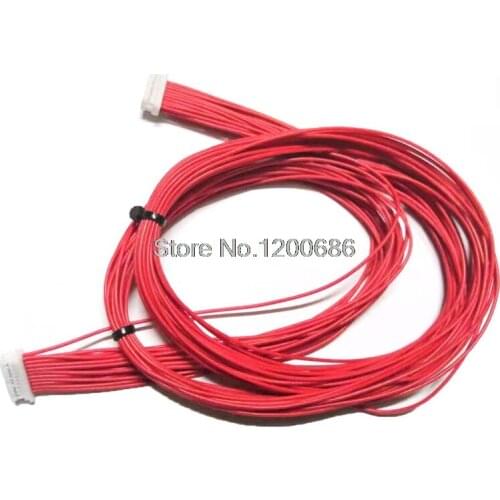 20CM JST SHDR-20V-S-B 20Pin Male Plug SHDR-20V-S-B Connector Mini Micro Sh 1.0 Jst 20-Pin Connector Plug Male -male 200mm Cable