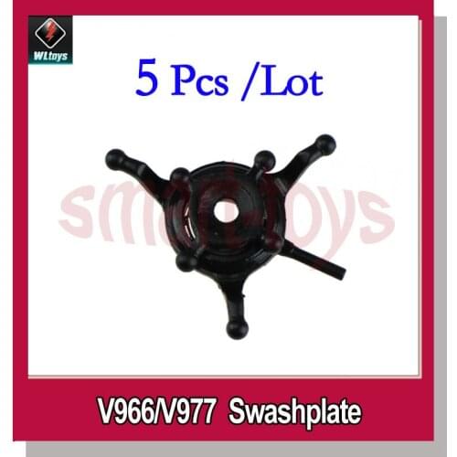 5Pcs V966-007 Swashplate for Wltoys V966 V977 RC Helicopter Spare Parts