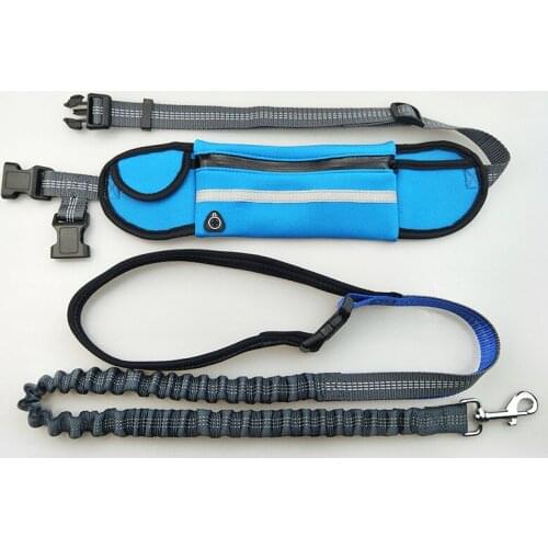 50pcs/Lot Pet Supplies Waterproof Bodypack Sports Running Traction Rope Multifunctional Traction Belt Dog Rope