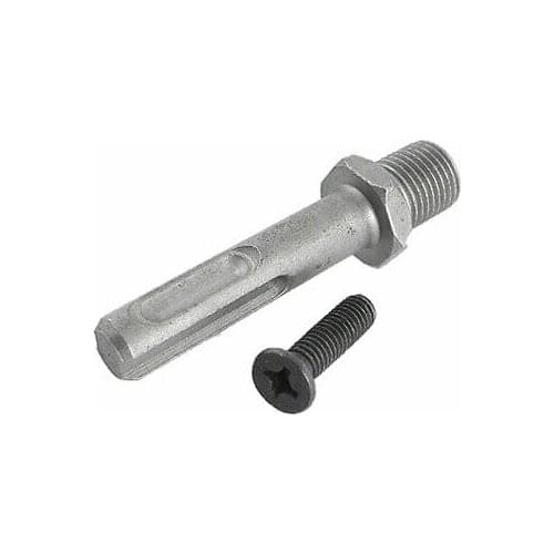 1pc 1/2" Dia Thread Plus Shank Drill Chuck Adapter w Screws