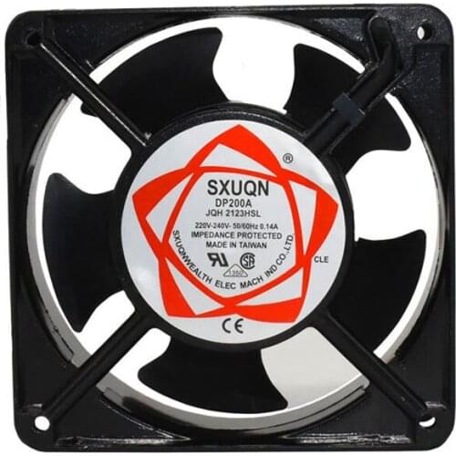 1 Pcs Automatic Egg Incubator Hatchery Machine Hatcher Fan Air Ventilation Industrial Incubator Fan Exhaust 220-240V 12X12 3.8cm