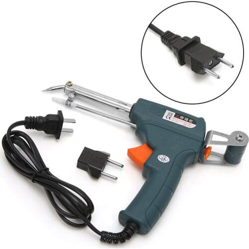 BINOAX 110W/220V 60W Auto Welding Electric Soldering Iron Temperature Gun Solder Tool Kit