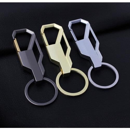 Stainless Steel Car Keychain Engrave Phone Number Name Text Carabiner Business Key Pendant Keyrings For Men Car Key Ring