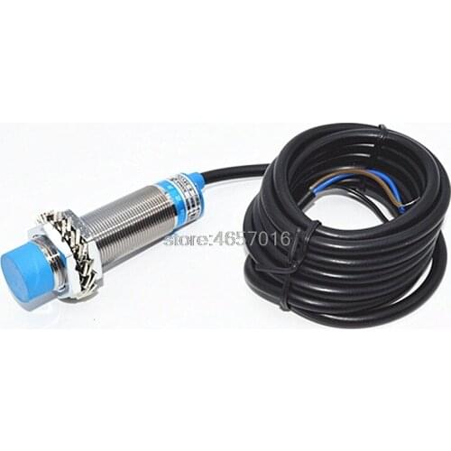 Free shipping Inductive proximity switches LJ18A3-8-Z/EX DC two-wire normally open sensor