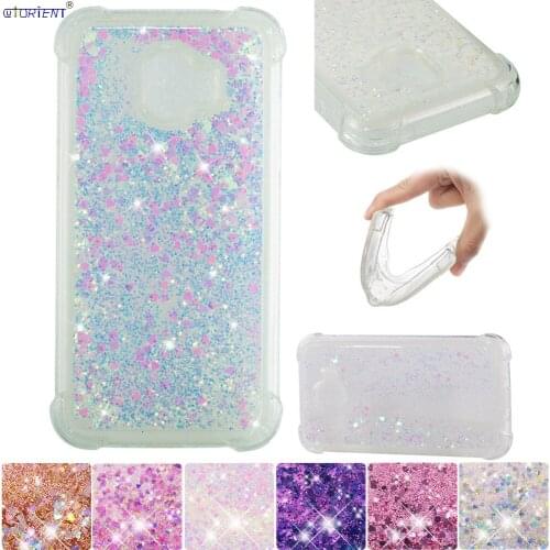 For Samsung Galaxy J2 Pro 2018 Glitter Liquid Cover Grand Prime Pro Cute Bling Soft Silicone Bumper Case SM-J250F/DS SM-J250M