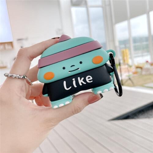 Hot Switch Game Animal Crossing New Horizons Cartoon Cases for Airpods 1/2/pro Cute Silicone Protection Earphone Case