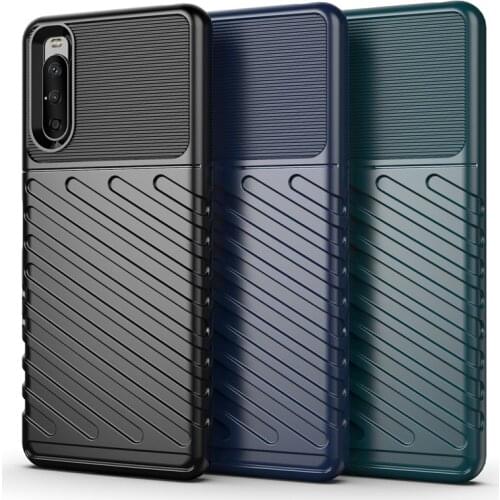 Case For Sony Xperia 10 III Cover For Xperia 10 5 1 III Case Shockproof Bumper Rubber Protective Case For Xperia 10 5 III ACE 2
