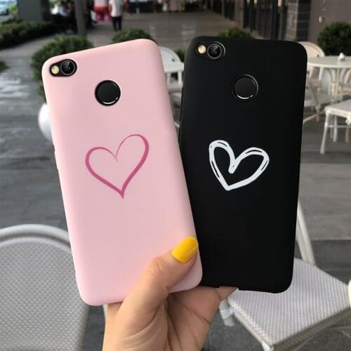 For Fundas Xiomi Xiaomi Redmi 4X Case Cover TPU Candy Color Soft Silicone Back Cover For Xiaomi Redmi 4X 5.0" Redmi4x 4 x Case