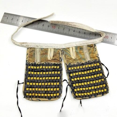 COOMODEL 1/6 SE051 Empire Date Masamune Ingenuity Edition Pebble Leg Armor Model For Action Figure DIY Accessories