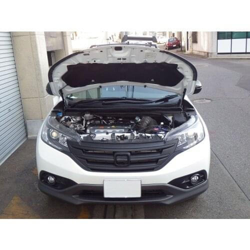 For 2011-2018 Honda CR-V RM4 SUV Front Bonnet Hood Modify Gas Struts Carbon Fiber Spring Damper Lift Support Absorber
