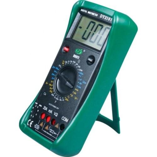 DY2101 Special Multimeter for Home Auto Repair and Electrician Has Higher Performance-to-price Ratio