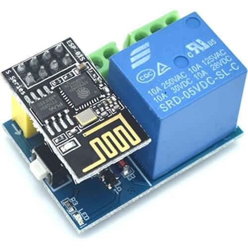 ESP8266 ESP-01S 5V WiFi Relay Module Things Smart Home Remote Control Switch for Arduino Phone APP ESP01S Wireless WIFI Module