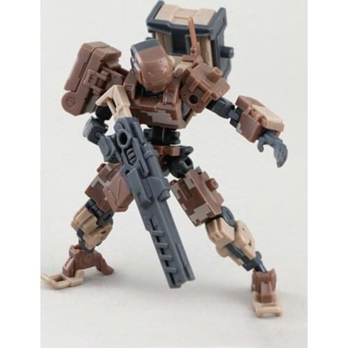 Action Figure Toy FIFTYSEVEN Number 57 Puppet Battle Type 5L A5L 1:24 Scale Assembly Model Kit