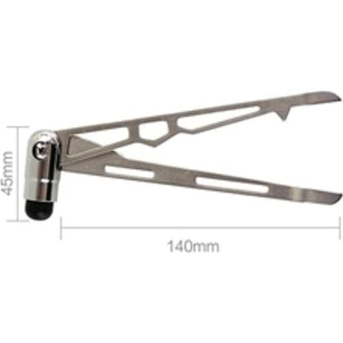 Medical Scale Multifunction Percussion Hammer Nerve Reflex Tool Stainless Steel Buckle Monitor Doctor Care Monitoring Stick