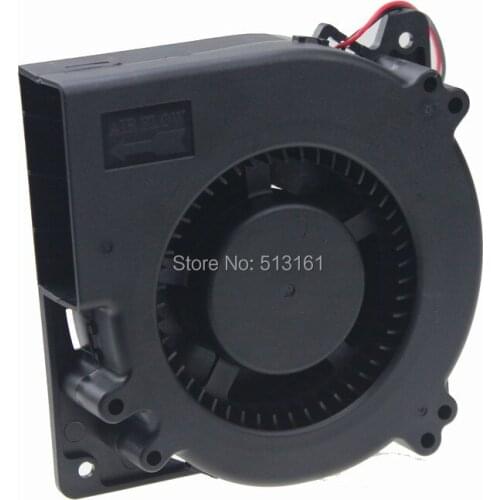 2 Pieces Gdstime Computer 120mm x 32mm 5V 2Pin Ball Bearing Brushless DC Cooling Exhaust Blower Fan