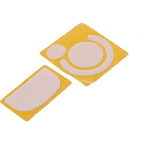 1 Pack Esports Tiger Gaming ICE Version Mouse Skates Feet for logitech G Pro X Superlight Mouse White Glides Curve Edge