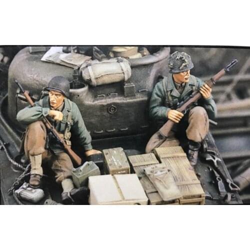 1/35 Resin Figure Model Kit Unassambled Unpainted 00601