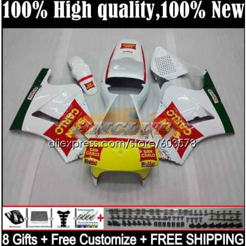 Body For HONDA VFR400 R V4 VFR400RR RVF400R VFR400R 1987 1988 34CL.4 RVF VFR 400 R RR 400R CC NC24 87 88 Fairings top Race