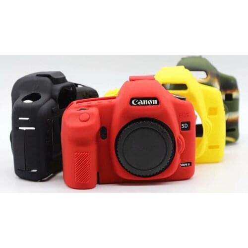 Armor Skin Case Body Cover Protector for Canon EOS 5D Mark II 5D2 60D 90D 77D 750D 5D3 6D2 4000D 3000D SLR Body Camera ONLY