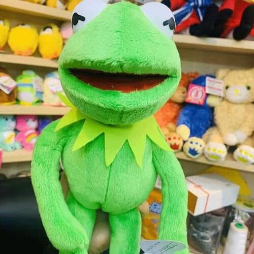 41CM Sesame Street Kermit Frog Doll Stuffed Animal Plush Frogs Toys For Kids Christmas Gifts