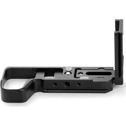 L Plate Bracket Metal Vertical Clapper Shooting Hand Grip Camera Holder for Fuji XS10 Camera Parts