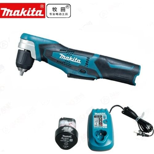Makita DA331D DA331DWE 10.8v Li-Ion Cordless 10mm Angle Drill Keyless Chuck