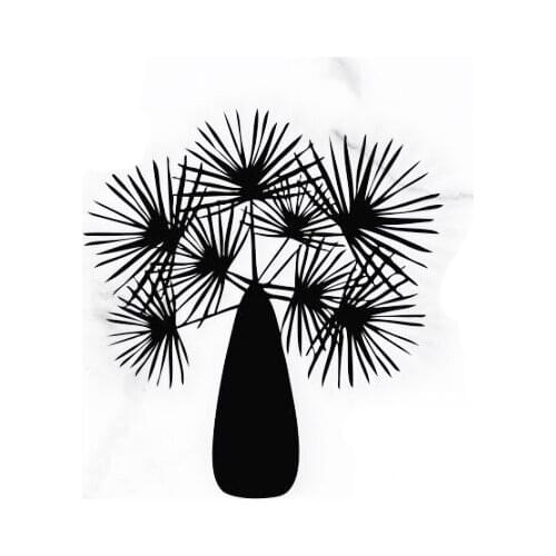 VaseShape Metal Cutting Die DIY for Scrapbooking Decoration Crafts