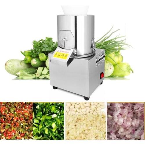 Multifunction vegetable cutting machine electric cutter shredder dumpling stuffing food Ginger Garlic cut minced Chopper Puree