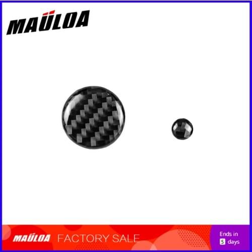 Modified car carbon fiber multimedia console decoration stickers car interior decoration accessories for CX5 2017 2018