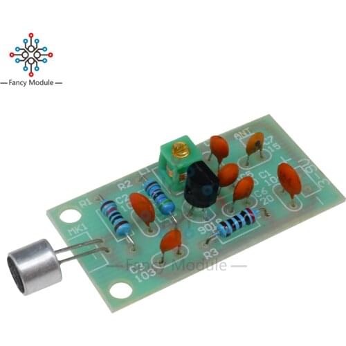 FM Frequency Modulation Mini Wireless Microphone Module DIY Transmitter Board Parts 91-103MHz 3V-5V DC FM Transmitter Module