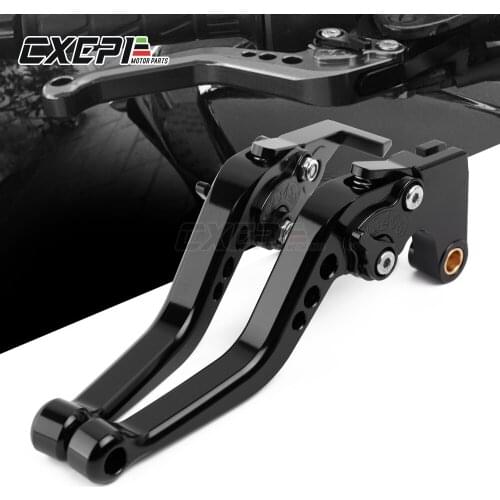 NEW For Yamaha FZ1 FZ6 FAZER FZ6R FZ8 XJ6 DIVERSION MT-07 FZ-7 MT-09 SR FZ9 CNC Adjustable Motorcycle Brake Clutch Levers