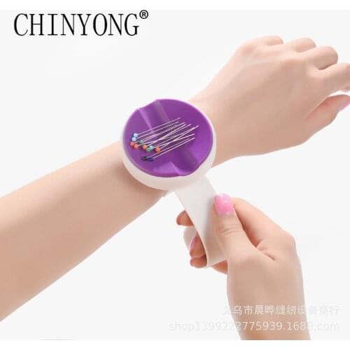 New home factory wrist magnetic needle box/wrist magnetic box five colors convenient and beautiful patented product