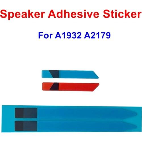 New Internal Loud Speaker Adhesive Stripes Stickers Set For Macbook Air Retina 13" A1932 A2179