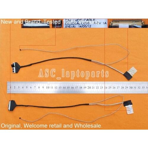New Original LCD LED Video Flex Cable For ACER E14 ES1-411 ES1-431 laptop Screen Display Cable DD0Z8ALC000