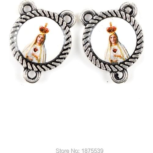 Our Lady of Fatima Religious Rosary Center Medal