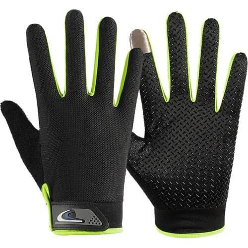 Unisex Gloves Cycling Team Bicycle Summer Gloves Full Finger Anti-Slip Riding Specialized Mtb Gloves Man