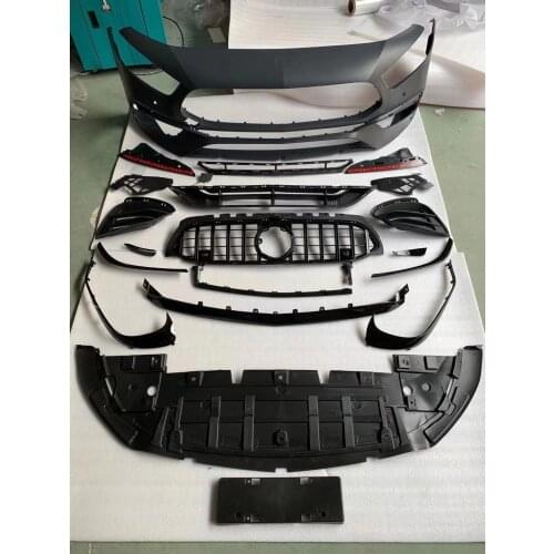 Suitable for Spoiler Net Wind Cutter in Bar Assembly of Benzs New A-class W177 A45s Front