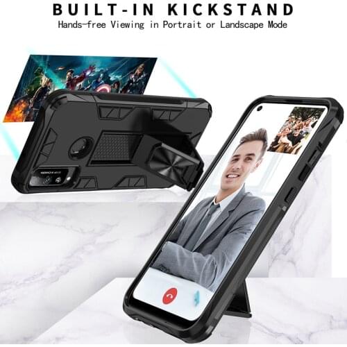 Shockproof Rugged Armor phone Case for Huawei P20 P30 pro Enjoy 9 plus Honor 8S 8a 9S Play 4T 10 lite P40 Lite E Protective Case