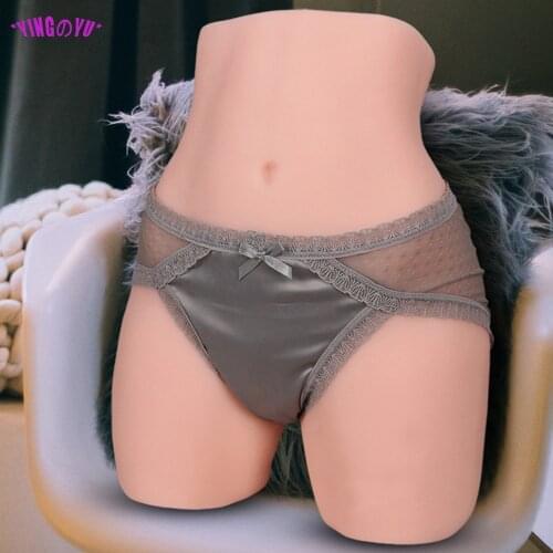 Sexy Big Ass Puzzy Sex Doll Male Masturbator Oral Sex Toys for Men Penis Lifelike Real Anal Vagina Love Dolls Gay Adult Supplies