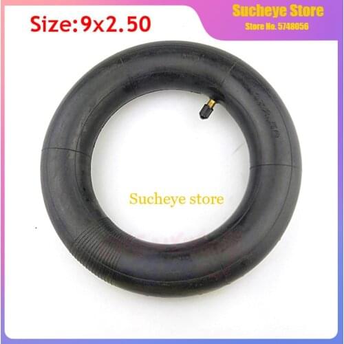 Super 9x2.50 inner tube 9*2.50inner tyre for motorcycle Scooter A-Folding Bike Electric /Gas Scooter Tyre ( for 85/65-6.5 tire )