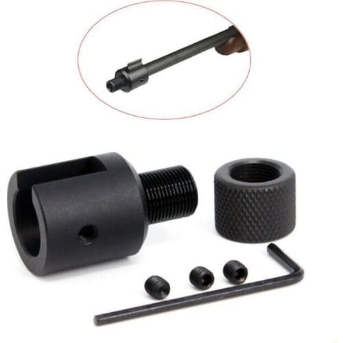 1022 10/22 Barrel End Thread Protector Muzzle Brake Adapter 1/2x28 5/8x24 Combo .223 .308 Compensator