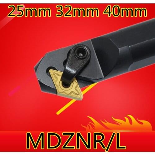 Angle 93 1PCS S25S-MDZNR15 S32T-MDZNR15 S40T-MDZNR15 MDZNL15 20mm 25mm 32mm Right/Left CNC Turning Lathe tools