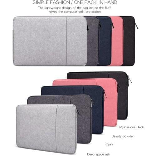 Waterproof Laptop Sleeve Bag for 2020 New Honor MagicBook 14 15 inch Huawei Matebook 13 14 X Pro 13.9 Matebook D14 Matebook D15