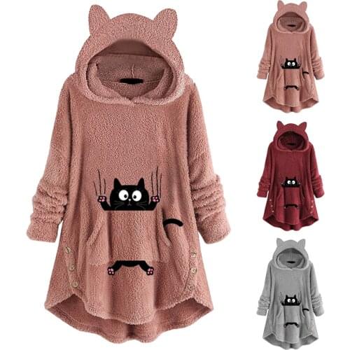 Женские флисовые толстовки XIYOUNGYOUNG China At AliExpress