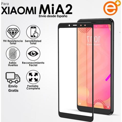 Full Tempered Glass Screen Protector for Xiaomi Mi A2 Mi 6X Protection glass Protection for Smartphone
