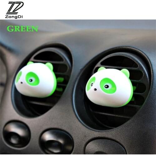 ZD 1Pair Car Air Freshener Outlet Perfumes for VW Golf 4 7 5 MK4 Mazda 6 cx-5 Peugeot 206 207 208 508 Touareg Tiguan 2017