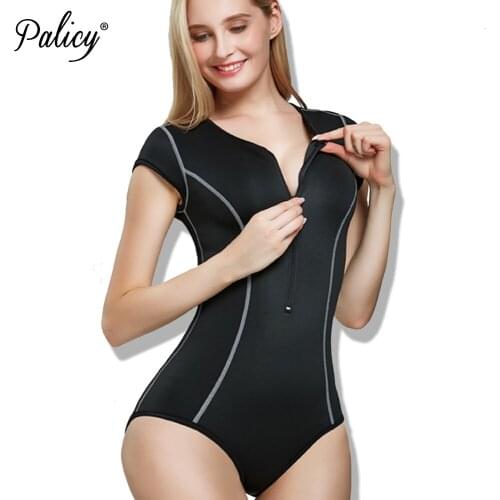 Women Spandex Bodysuit Control Panties Thong Slim Half Body Zipper Leotard Short Sleeve Sports Tummy Body Shaper Soft Fabric