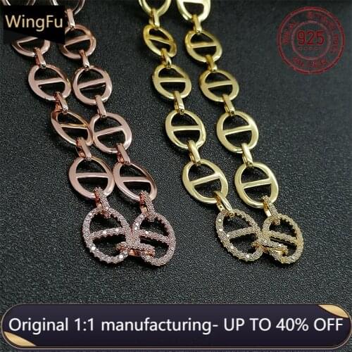 New S925 Sterling Silver Eternal Necklace Personalized Fashion Women Luxury Monaco Jewelry